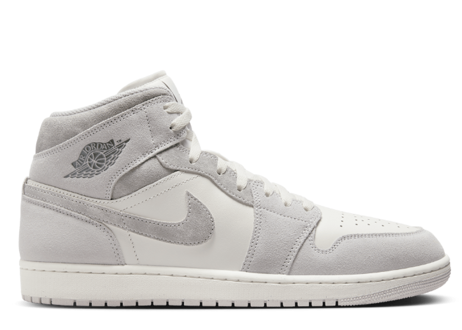 Air Jordan 1 Mid SE Neutral Grey Sail