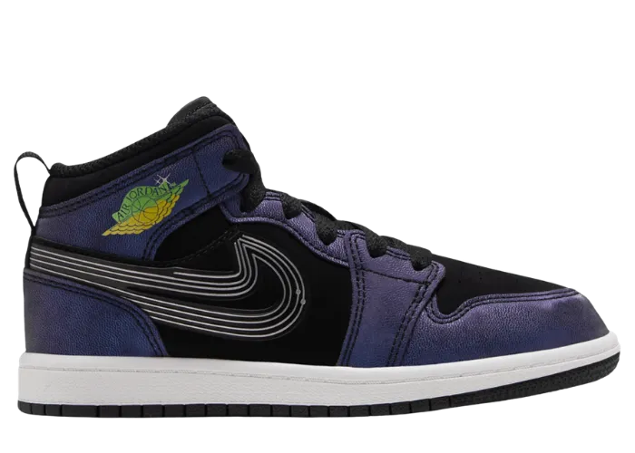 Air Jordan 1 Mid SE Space Jam (2026) (GS) - IZ1367-001 Release Info