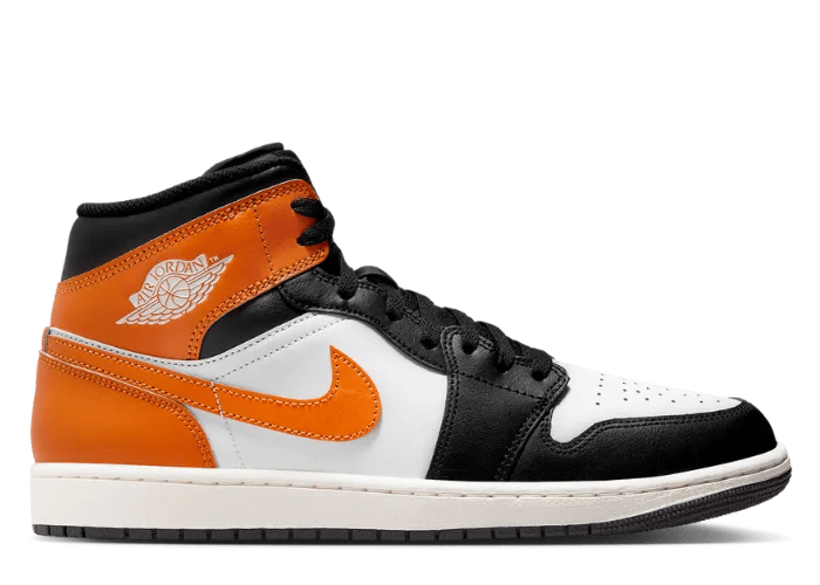 HOT Sneaker Air Jordan Mid Doré Air Jordan Mid Shattered