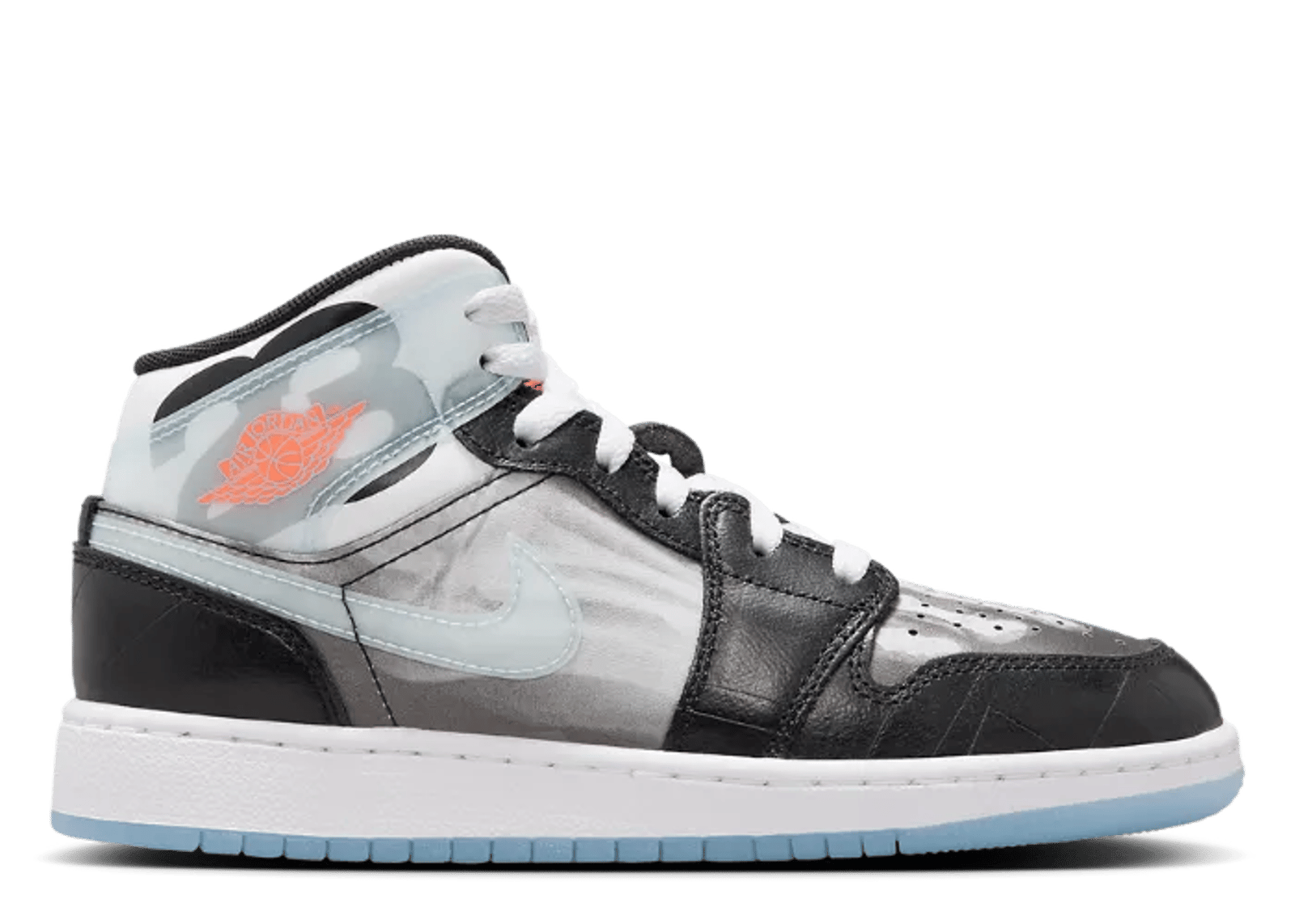 Air Jordan 1 Mid SS X-Ray (GS)