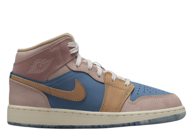 Air Jordan 1 Mid SS Zen (GS)