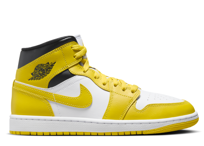 Air Jordan 1 Mid Vivid Sulfur (W)
