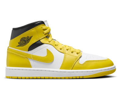 Air Jordan 1 Mid Vivid Sulfur (W)