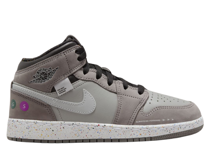 Air Jordan 1 Mid Wings NYC Subway (GS)
