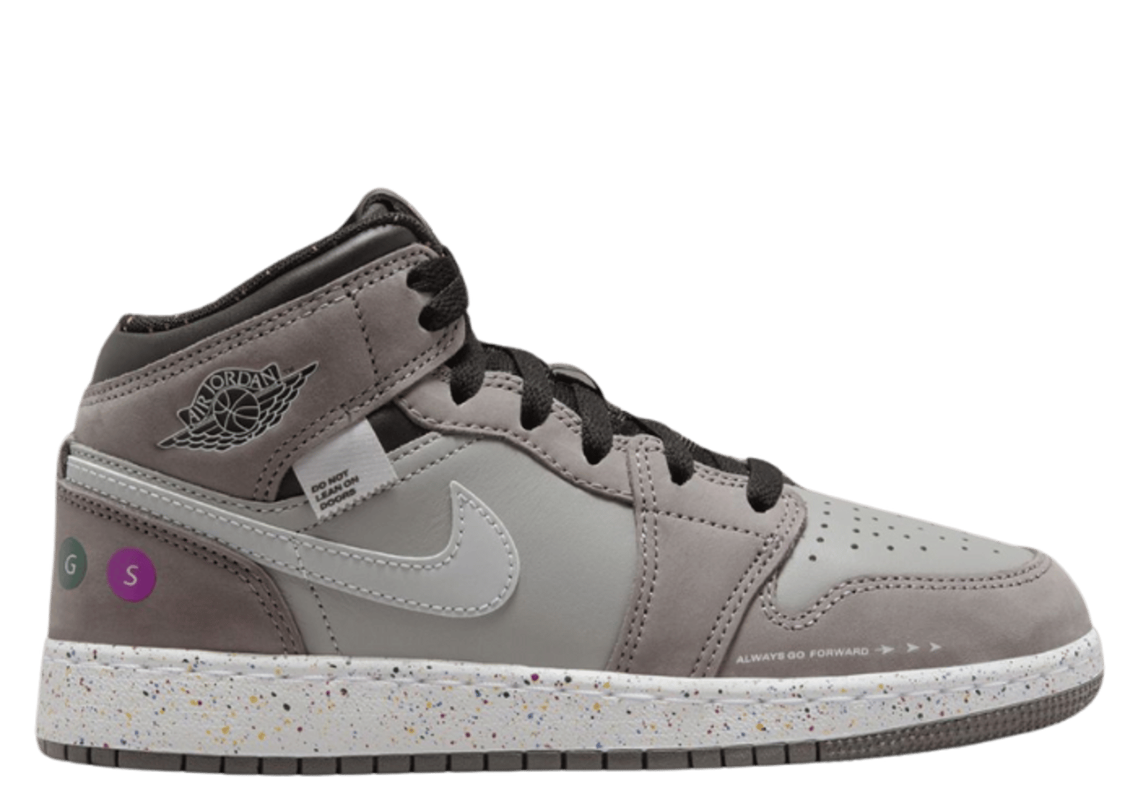 Air Jordan 1 Mid Wings NYC Subway (GS)