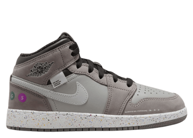 Air Jordan 1 Mid Wings NYC Subway (GS)