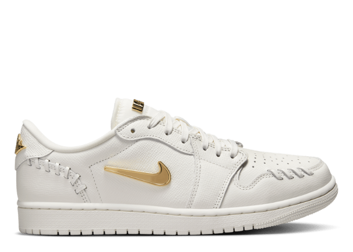 ★Nike★ W AIR JORDAN 1 LOW MM FN5032-100 関税込 Air Jordan 1 MM Low Sail Metallic Gold (W) - FN5032-100