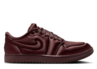 Air Jordan 1 MM Low Satin Earth