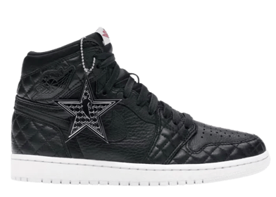 Air Jordan 1 Retro High Charlotte Hornets Foundation Black