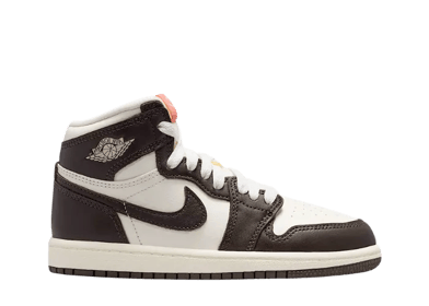 Air Jordan 1 Retro High OG Baroque Brown Light Madder Root (PS)