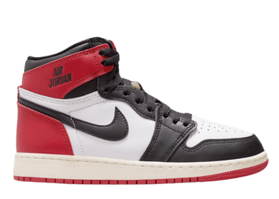 Air Jordan 1 Retro High OG Black Toe Reimagined (GS)