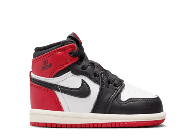 Air Jordan 1 Retro High OG Black Toe Reimagined (TD)