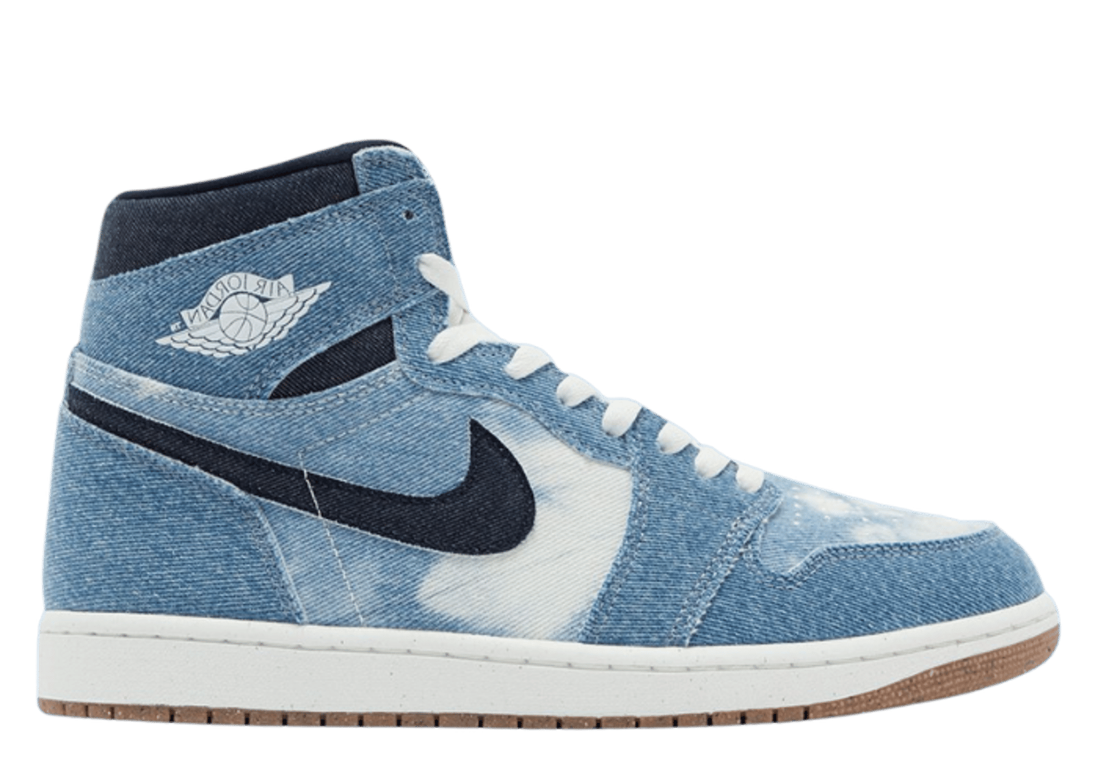 Air Jordan 1 Retro High OG Denim FQ2947 100 Raffles Where to Buy