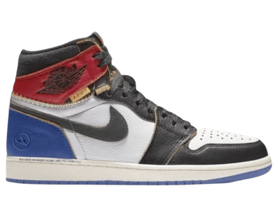 Air Jordan 1 Retro High OG fragment design Union LA Chicago Royal