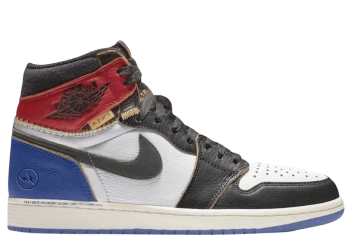 Air Jordan 1 Retro High OG fragment design Union LA Chicago Royal