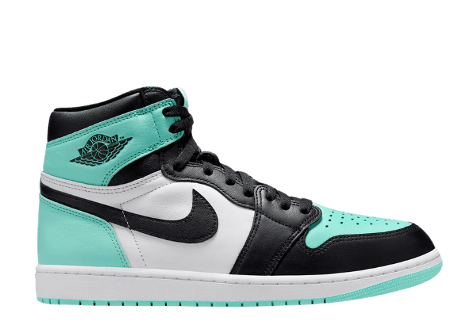 Air Jordan 1 Retro High OG Green Glow (GS)