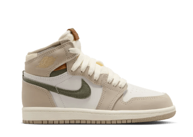 Air Jordan 1 Retro High OG Khaki (PS)