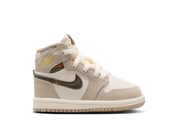 Air Jordan 1 Retro High OG Khaki (TD) - FD2598-201