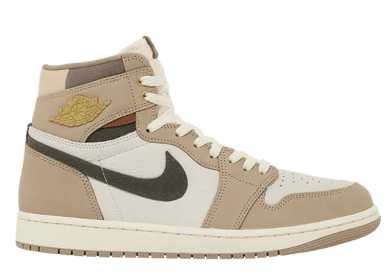 Air Jordan 1 Retro High OG Khaki (W)