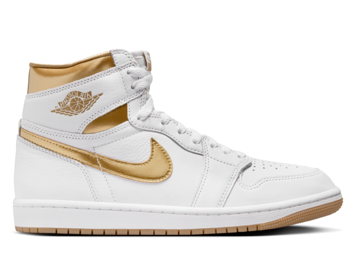 Air Jordan 1 Retro High OG Metallic Gold (W)
