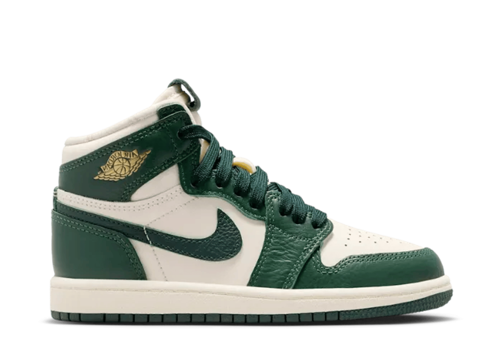 Air Jordan 1 Retro High OG Pale Ivory Pro Green (PS)