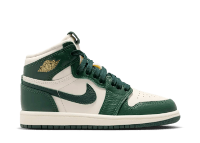 Air Jordan 1 Retro High OG Pale Ivory Pro Green (PS)