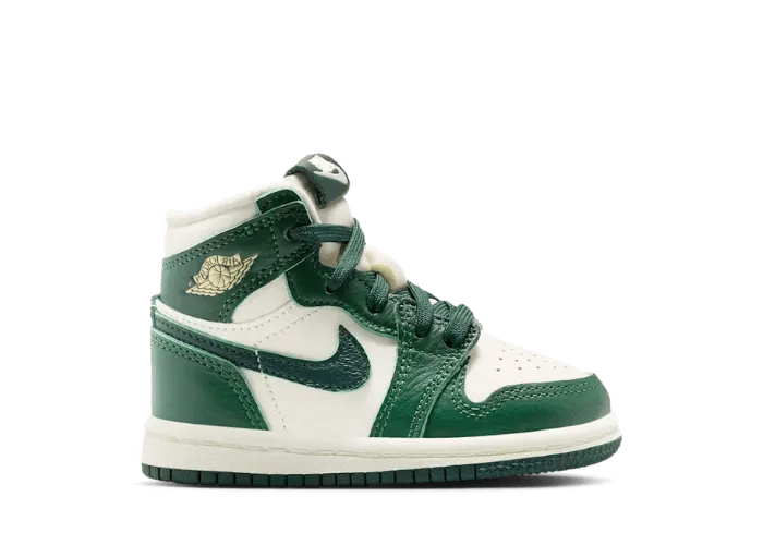 Air Jordan 1 Retro High OG Pale Ivory Pro Green (TD)