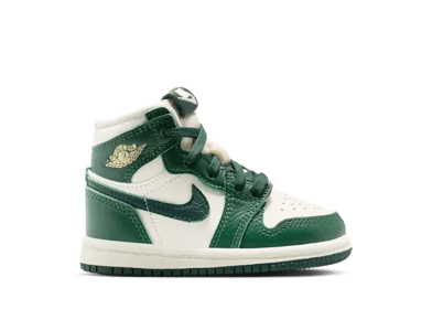 Air Jordan 1 Retro High OG Pale Ivory Pro Green (TD)