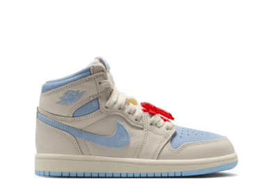 Air Jordan 1 Retro High OG Pale Ivory Psychic Blue (PS)