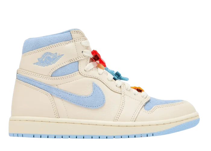 Air Jordan 1 Retro High OG Pale Ivory Psychic Blue (W)