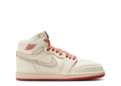 Air Jordan 1 Retro High OG Sail Cinnabar (PS)