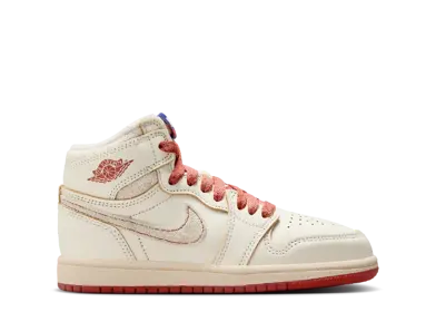 Air Jordan 1 Retro High OG Sail Cinnabar (PS)