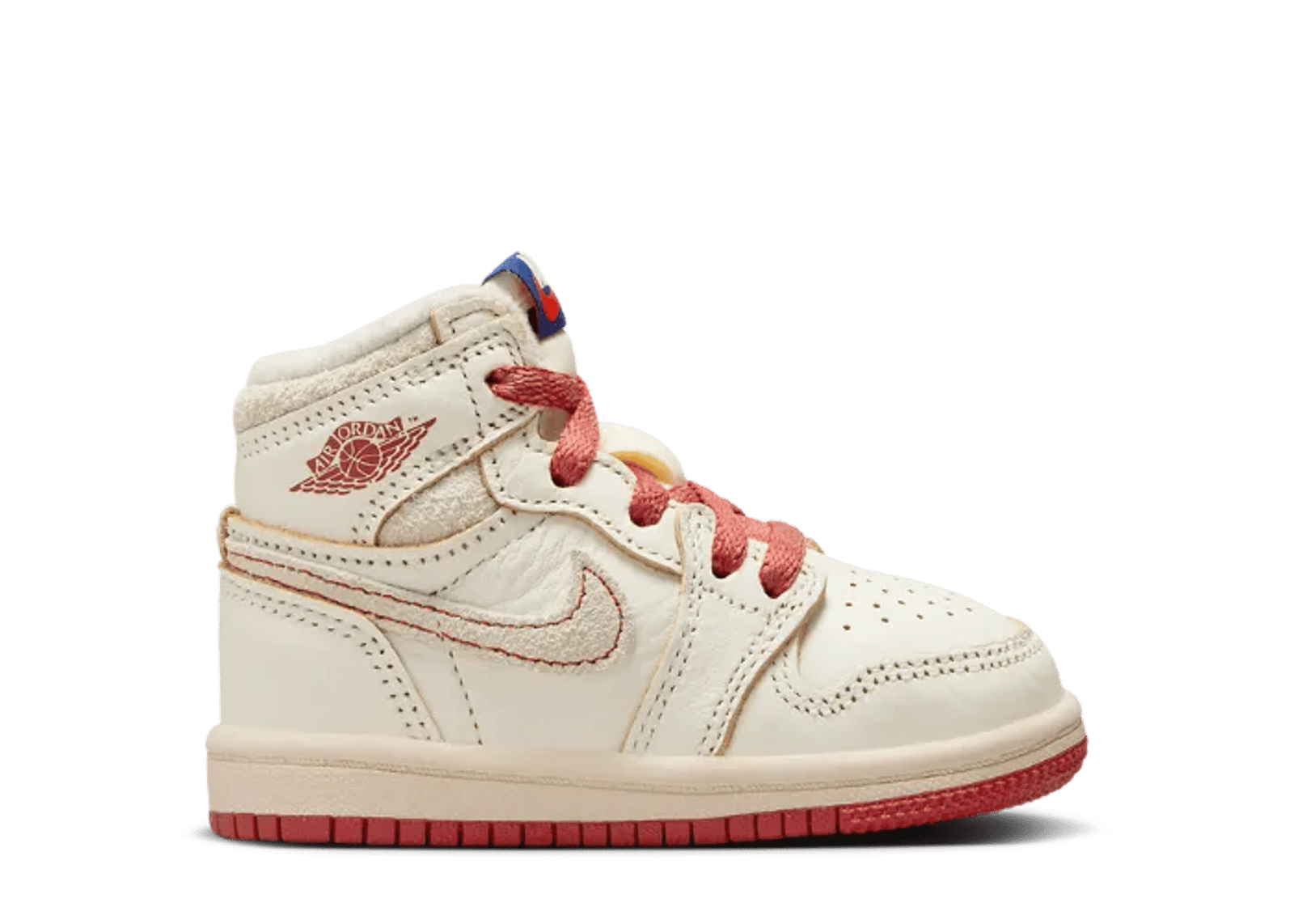 Air Jordan 1 Retro High OG Sail Cinnabar (TD)