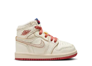 Air Jordan 1 Retro High OG Sail Cinnabar (TD)