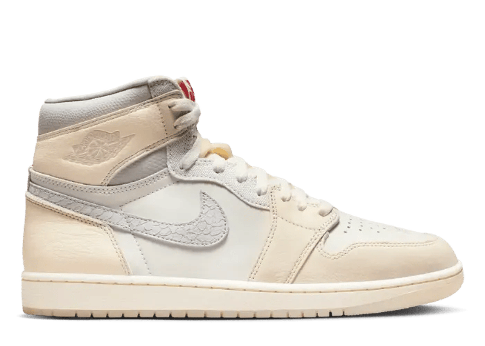 Air Jordan 1 Retro High OG Sail Elephant Print