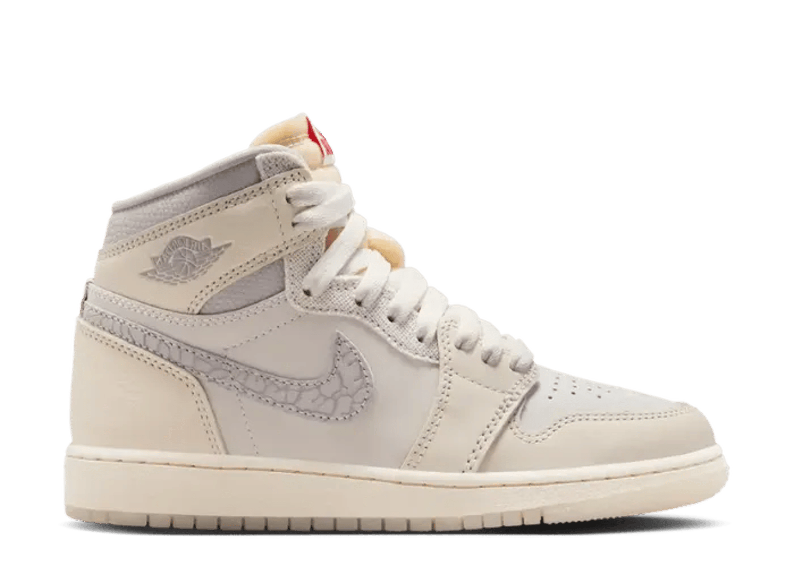 Air Jordan 1 Retro High OG Sail University Red (GS)