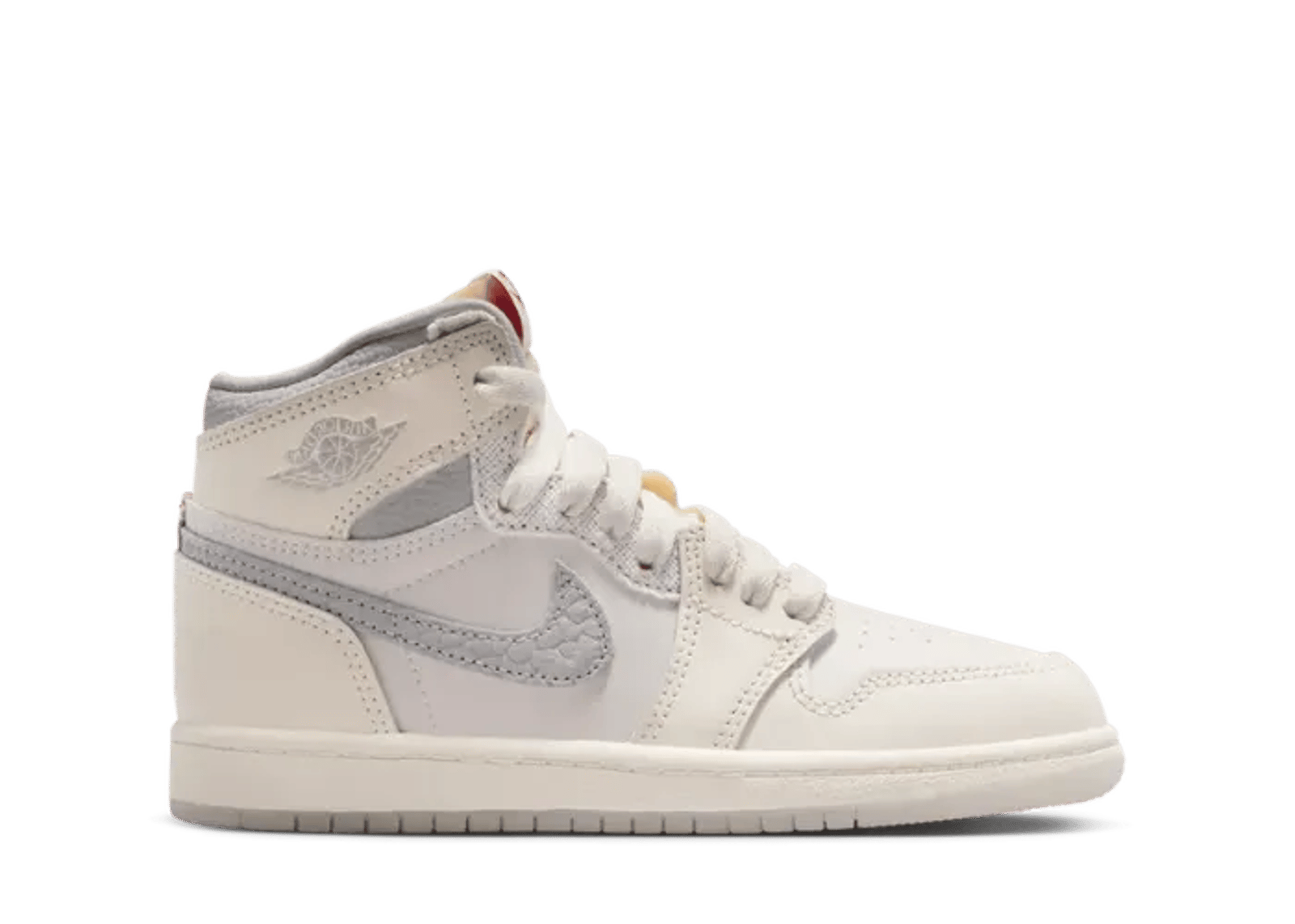 Air Jordan 1 Retro High OG Sail University Red (PS)