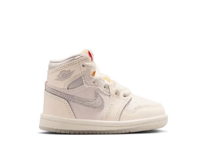 Air Jordan 1 Retro High OG Sail University Red (TD)