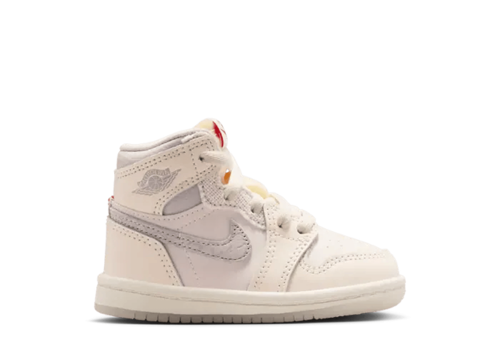 Air Jordan 1 Retro High OG Sail University Red (TD)