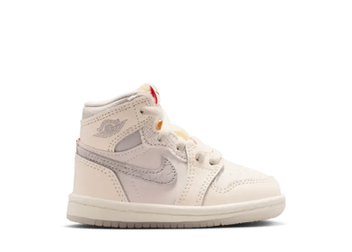 Air Jordan 1 Retro High OG Sail University Red (TD)