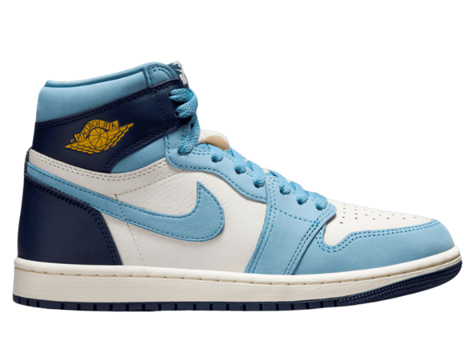 Nike Jordan Unc Charol Jordan Low UNC 2021 Black/University Blue