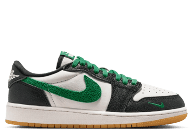 Air Jordan 1 Retro Low OG Phantom Pine Green