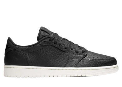 Air Jordan 1 Retro Low NS Black