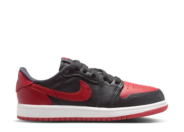 Air Jordan 1 Retro Low OG Banned (PS) - IW6278-001