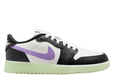 Air Jordan 1 Retro Low OG Black Raspberry (GS)