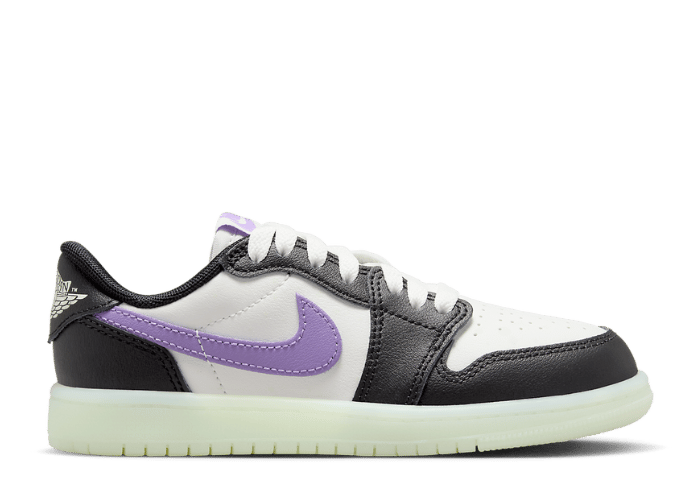 Air Jordan 1 Retro Low OG Black Raspberry (PS)
