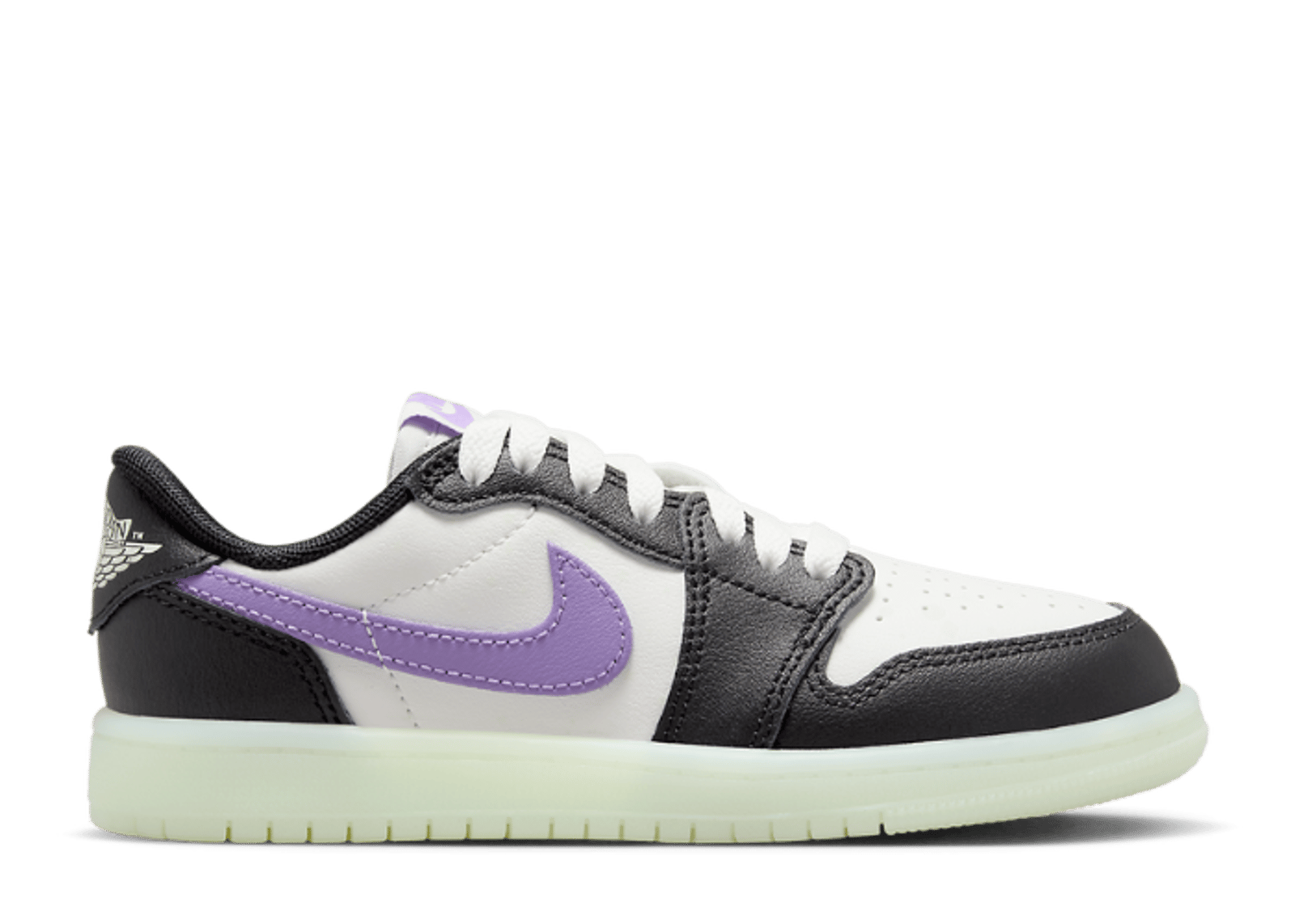 Air Jordan 1 Retro Low OG Black Raspberry (PS)