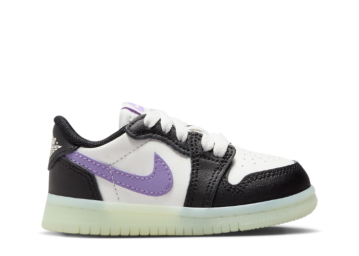 Nike Jordan Raspberry Air Jordan 1 Retro Low OG Black Raspberry (TD) - HF0412-001
