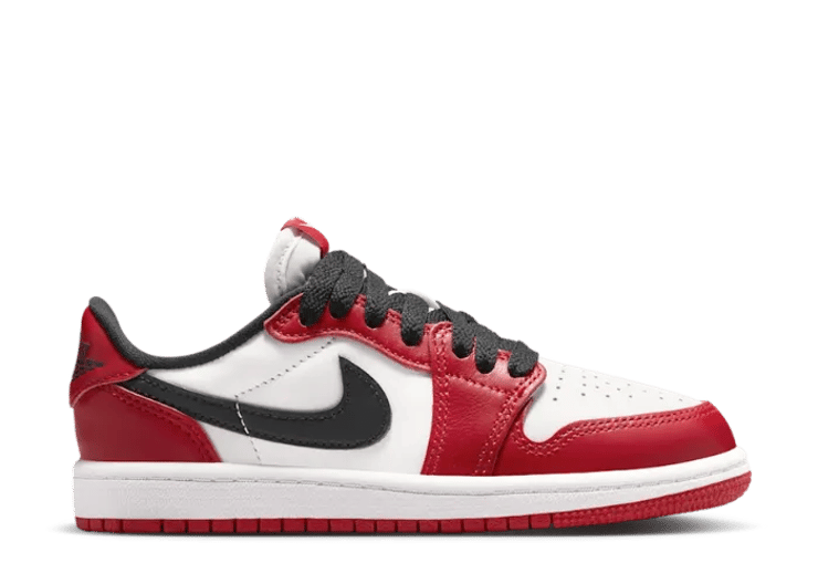 Air Jordan 1 Retro Low OG Chicago (PS) - HQ6996-600 Air Jordan 1 Retro Low OG Chicago (PS) - HQ6996-600