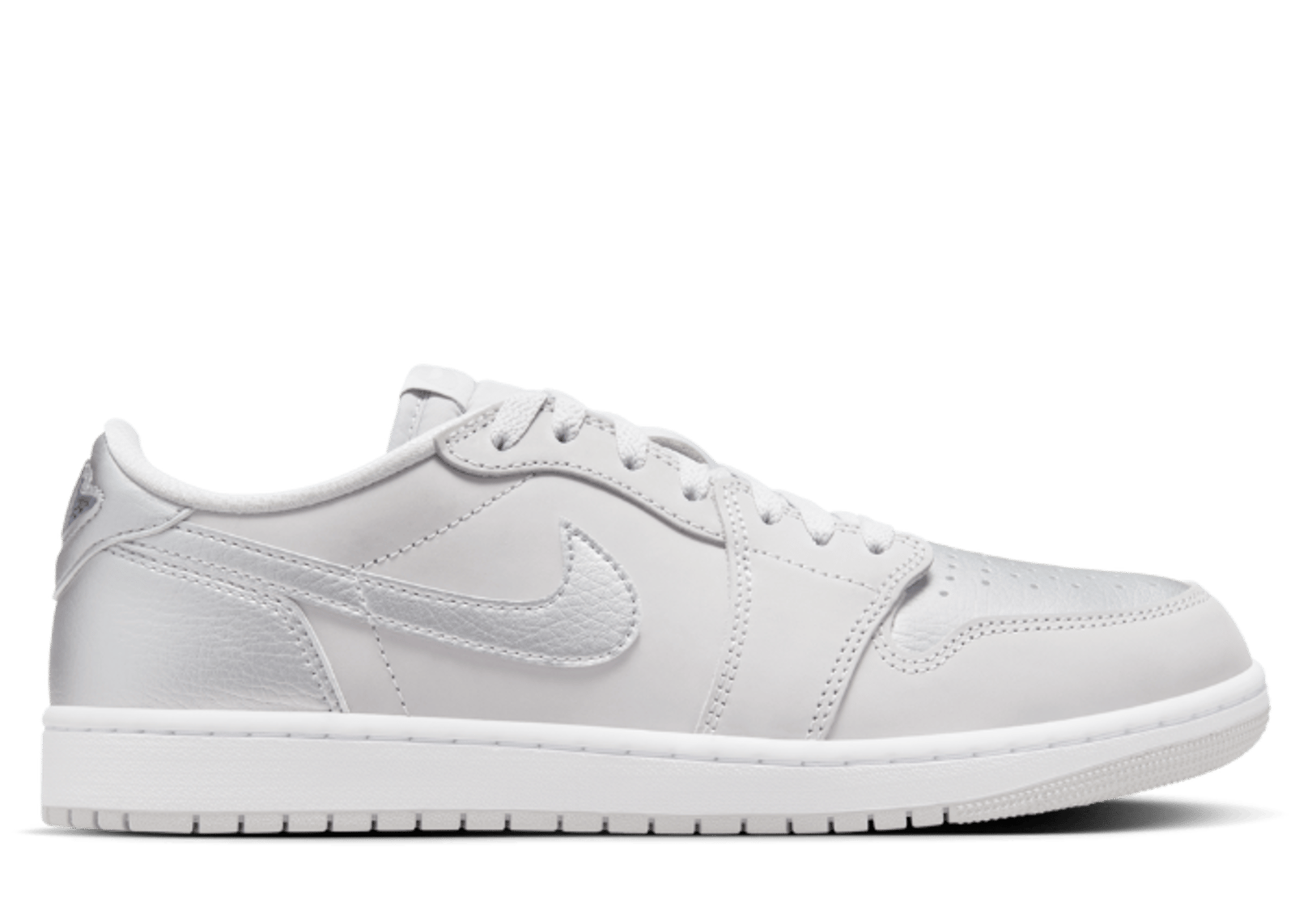 Air Jordan 1 Retro Low OG Silver